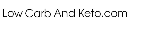 Low Carb and Keto Logo